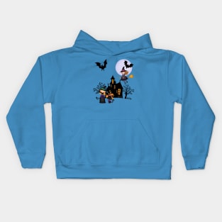 Halloween Witches Kids Hoodie